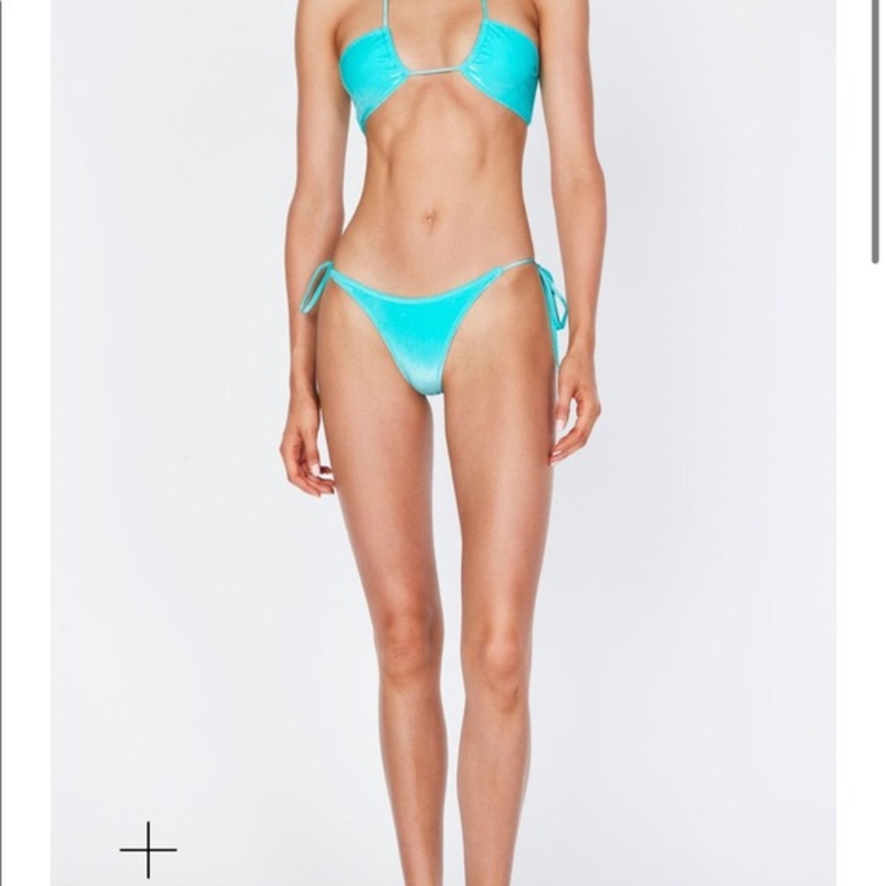 Triangl blue crush bikini